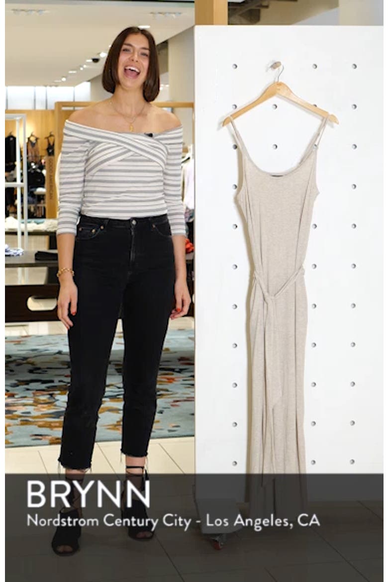 Lounge Jumpsuit (Nordstrom Exclusive) video