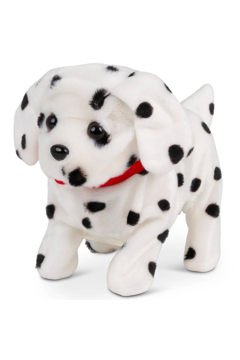 Animigos Flipping Dalmatian Puppy Interactive Toy, Main, color, Multicolored