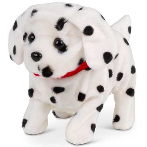 Animigos Flipping Dalmatian Puppy Interactive Toy