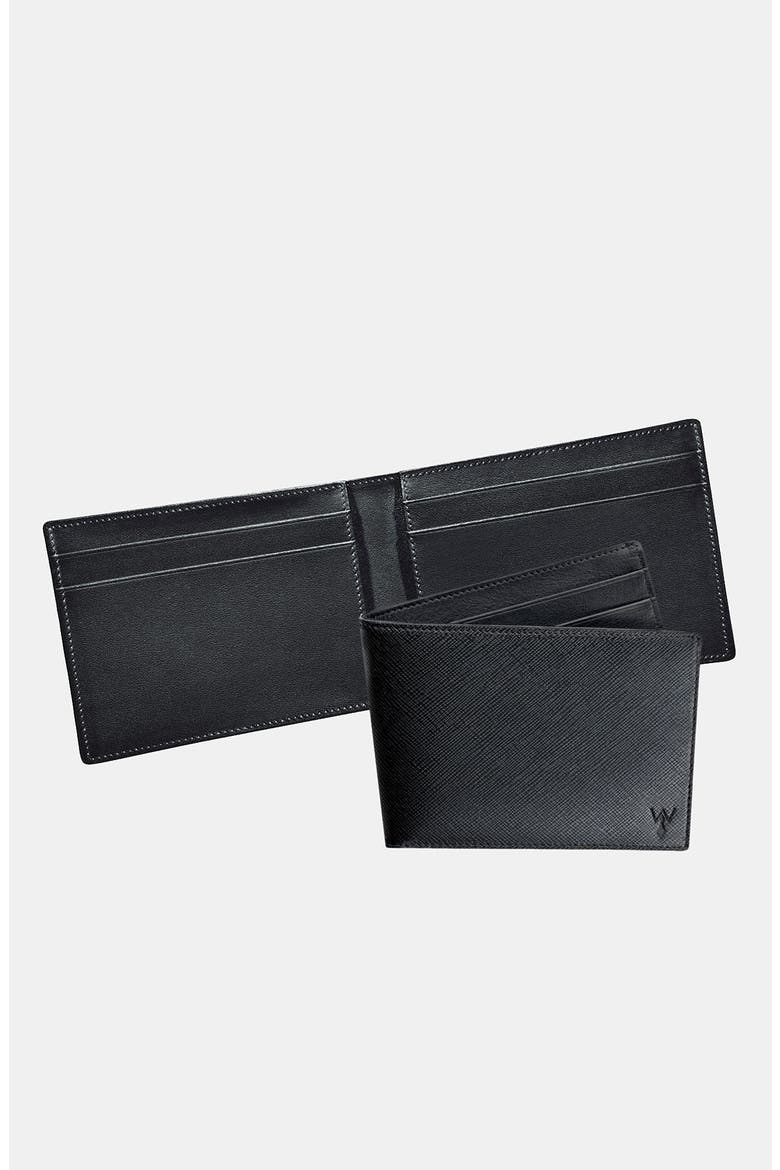 RFID Blocker Wallet, Main, color, BLACK