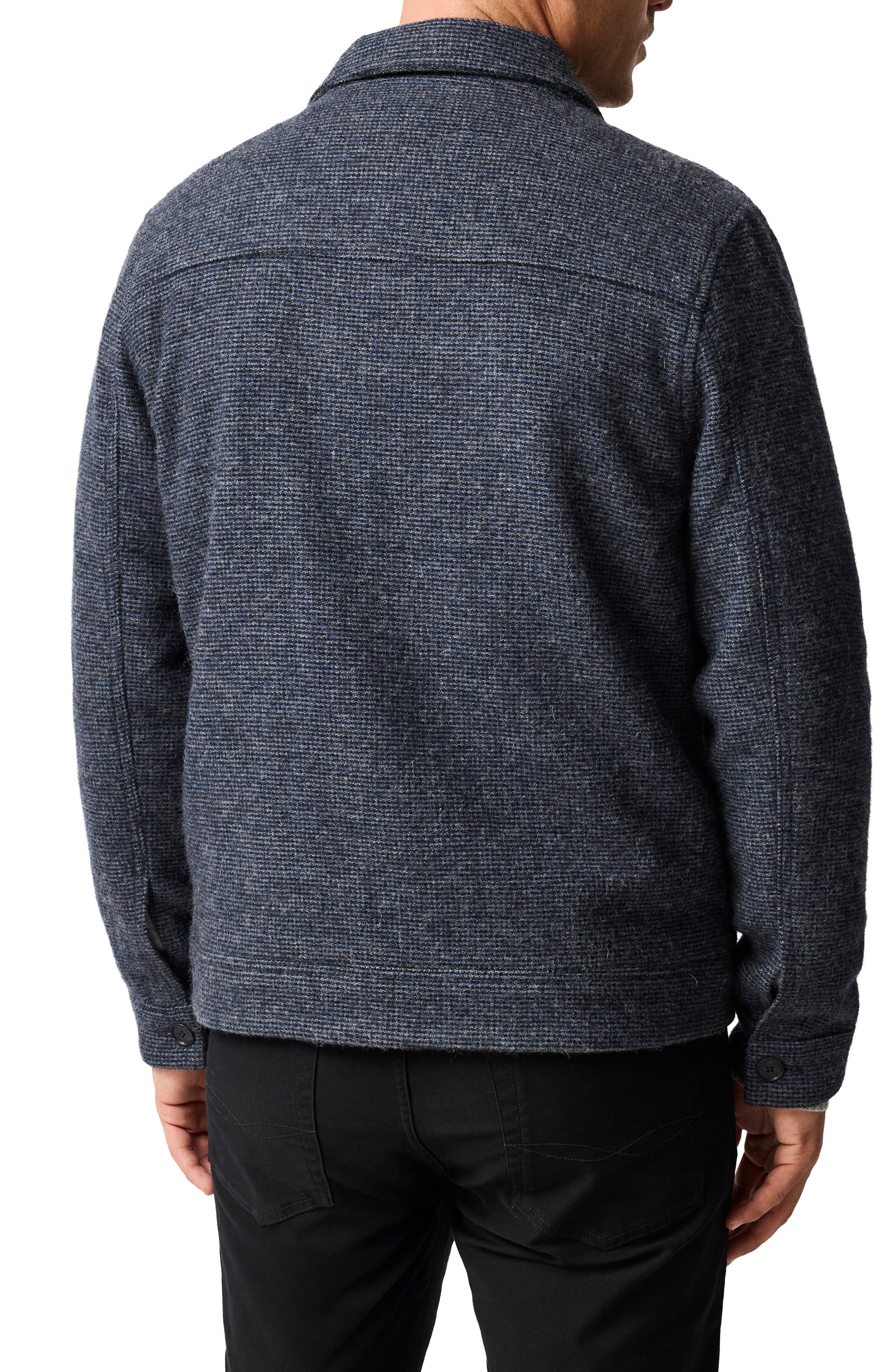 Roys Hill Wool Blend Trucker Jacket - image 2