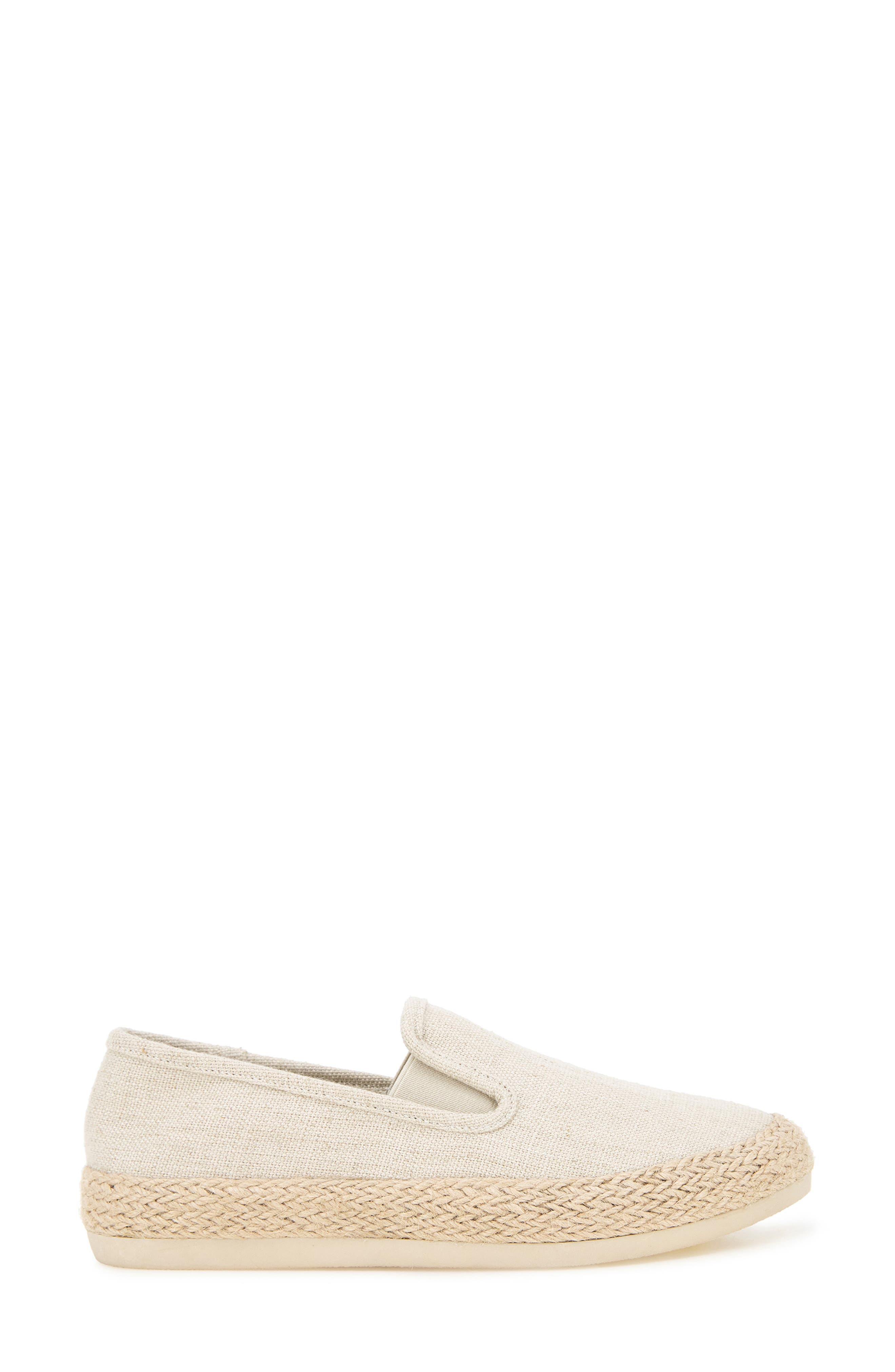 Esprit Nadine Espadrille Sneaker, Alternate, color, Natural Linen