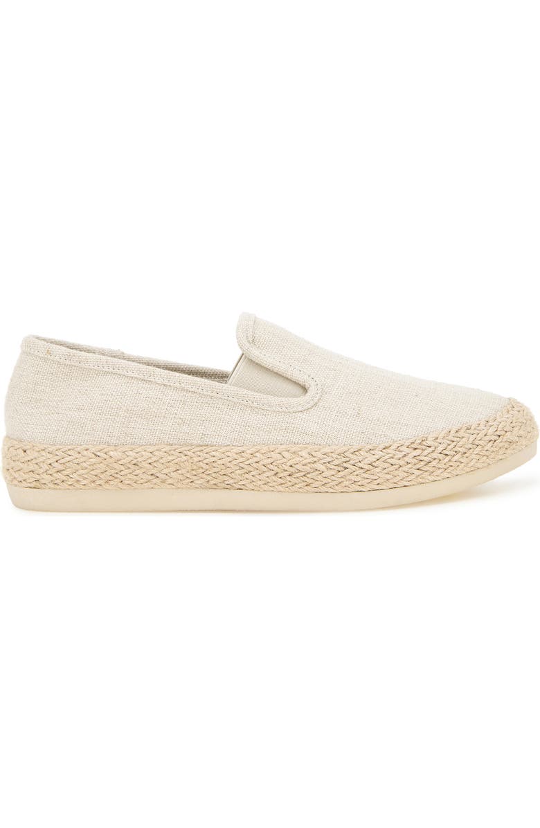 Esprit Nadine Espadrille Sneaker, Alternate, color, Natural Linen