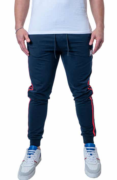 Maceoo Leo Logo Stripe Joggers