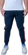 Maceoo Leo Logo Stripe Joggers