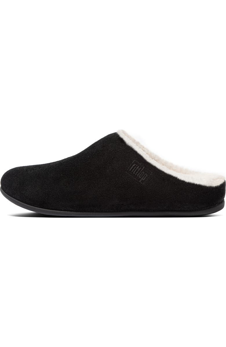 FitFlop Chrissie Shearling, Alternate, color, Black
