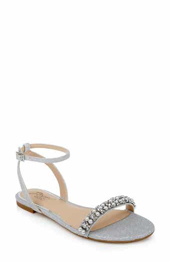 Jewel Badgley Mischka Daria Ankle Strap Sandal