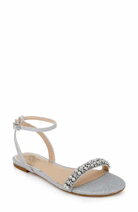 Jewel Badgley Mischka Daria Ankle Strap Sandal