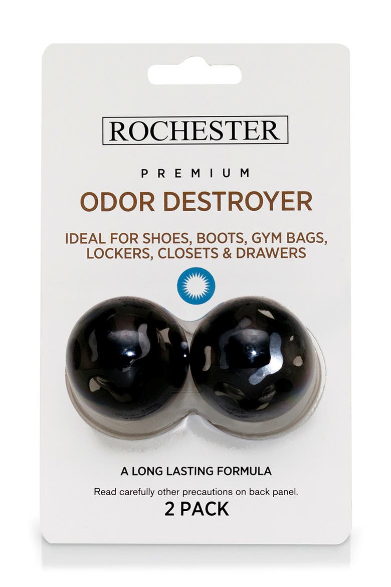 Set of 2 Premium Odor Destroyer, Main, color, BLACK