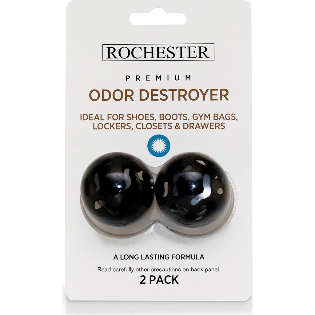 Rochester Set Of 2 Premium Odor Destroyer In Black