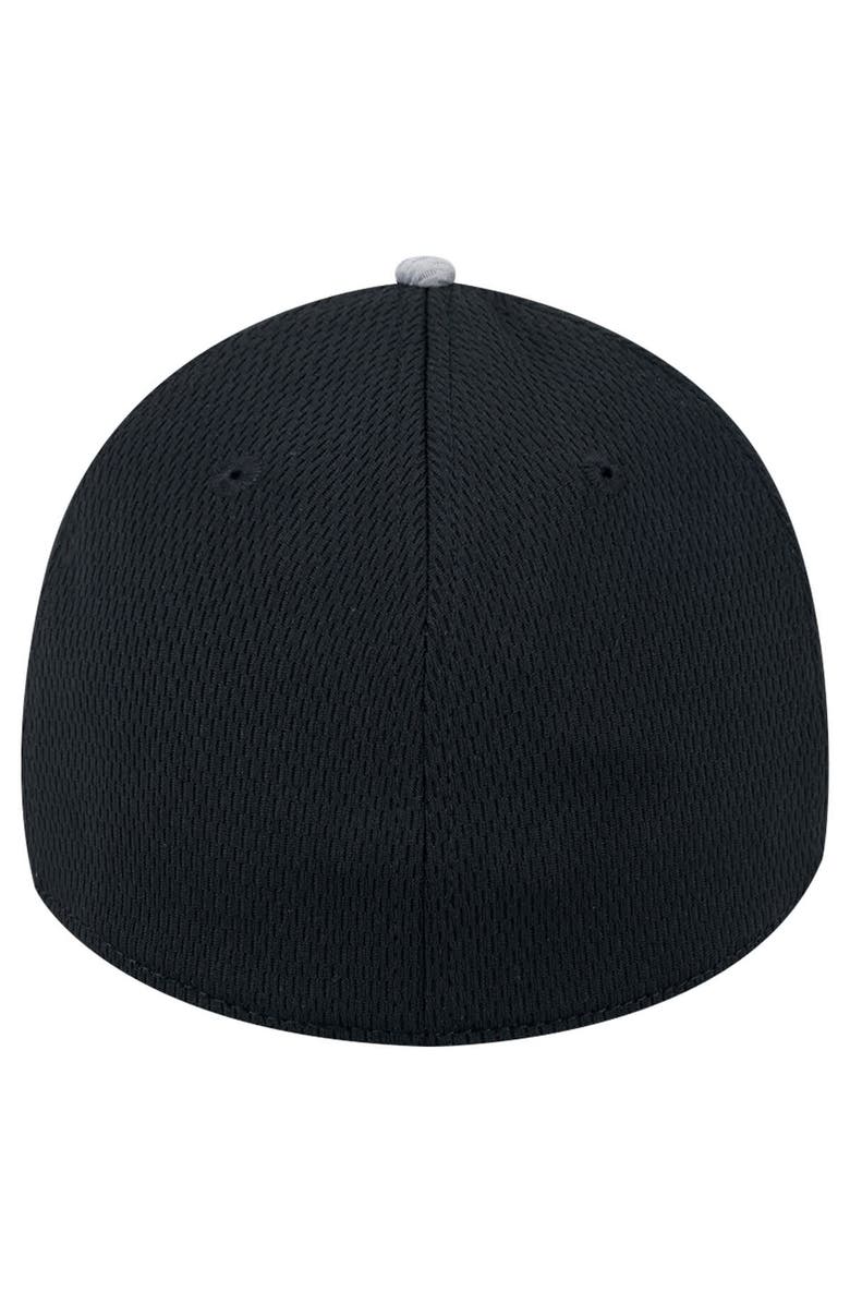 New Era Men's New Era Gray Jacksonville Jaguars Throwback Active Visor Trim 39THIRTY Flex Hat, Alternate, color, Gray