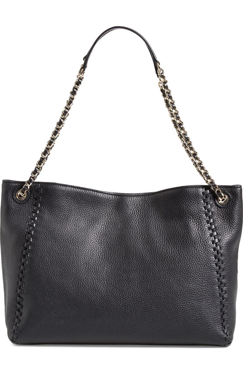 Tory Burch 'Marion' Slouchy Shoulder Tote, Alternate, color,