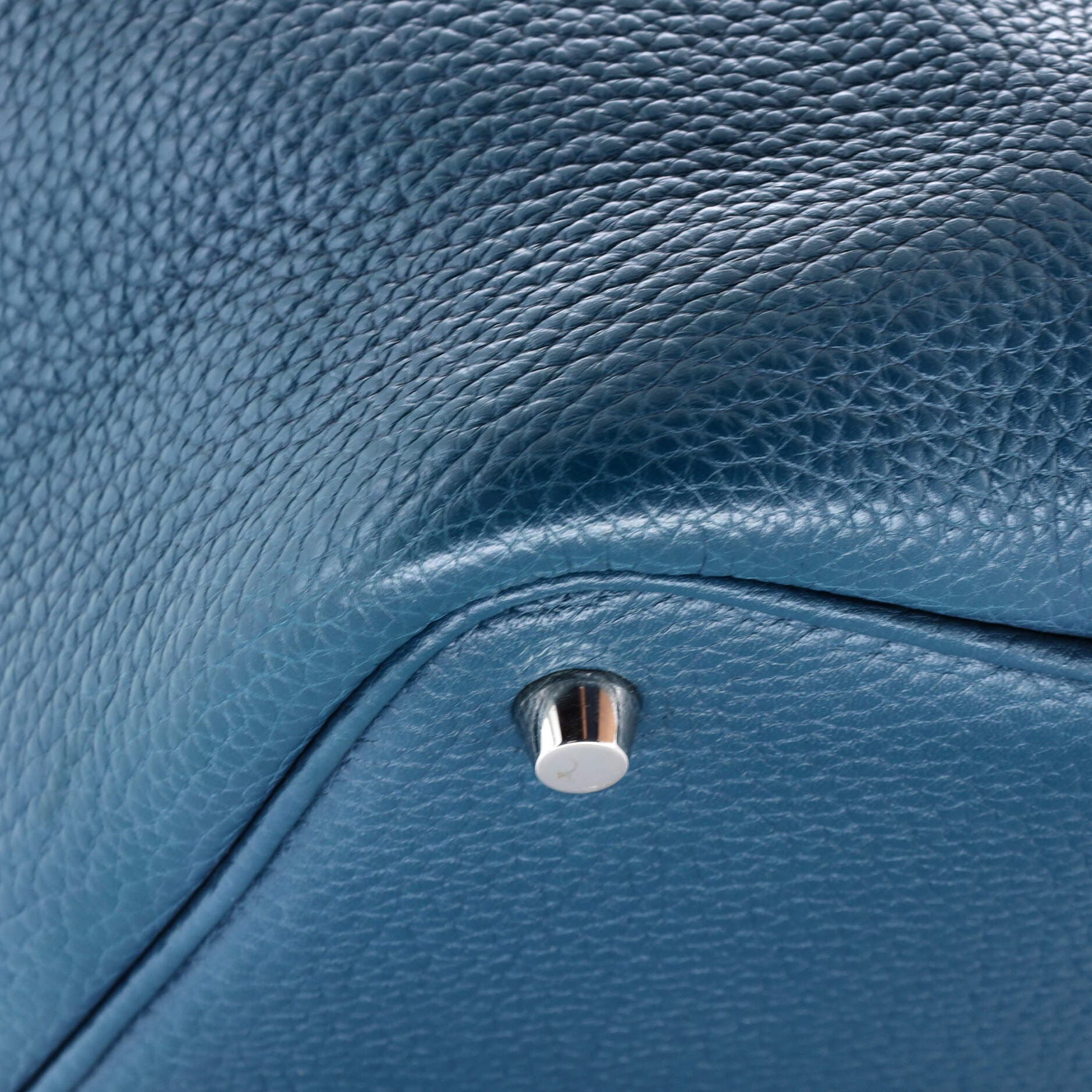 Pre-Owned Hermes Picotin Lock Bag Clemence PM, Alternate, color, Colvert