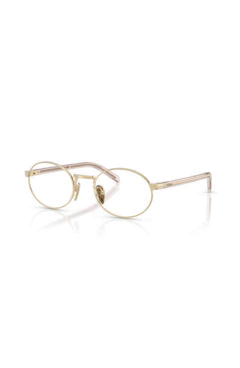 49mm Oval optical glasses