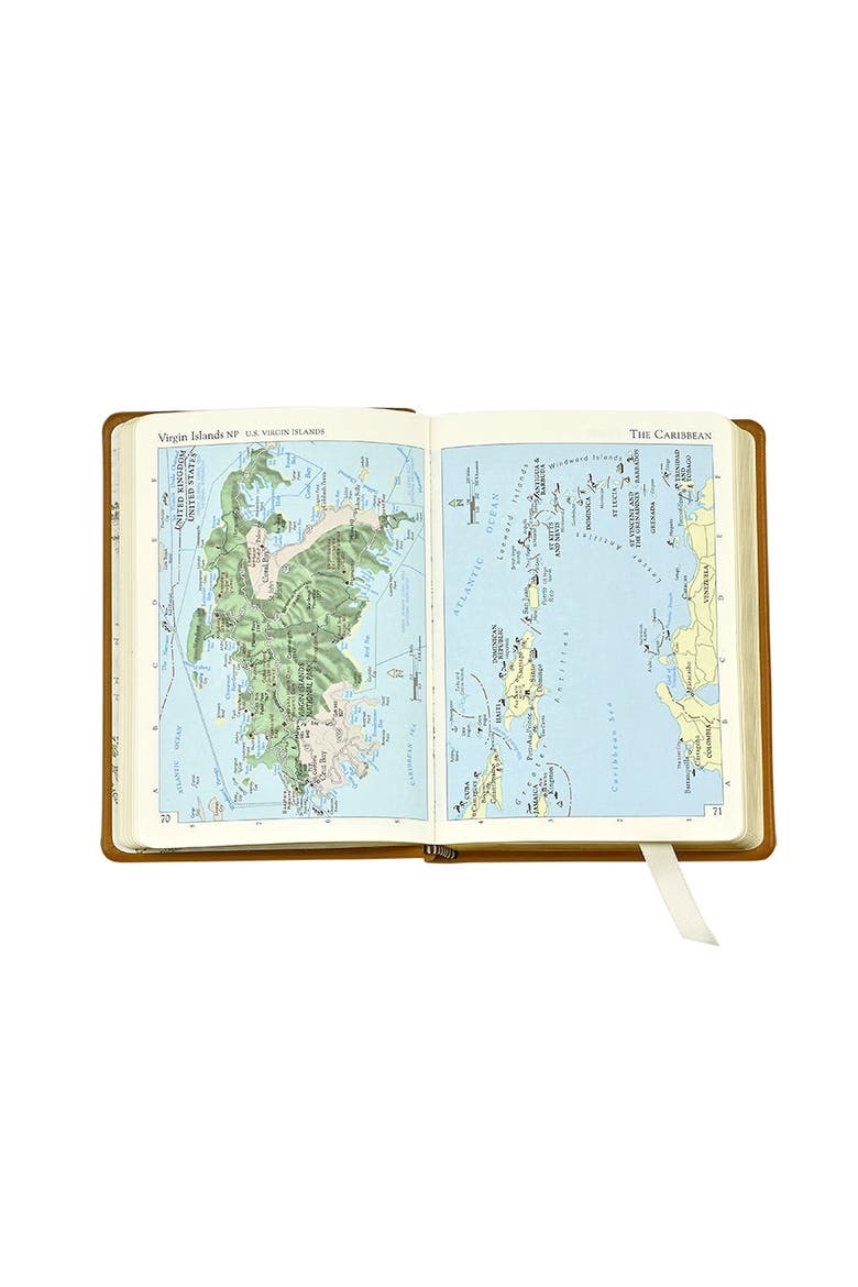 America Atlas, Alternate, color, British Tan
