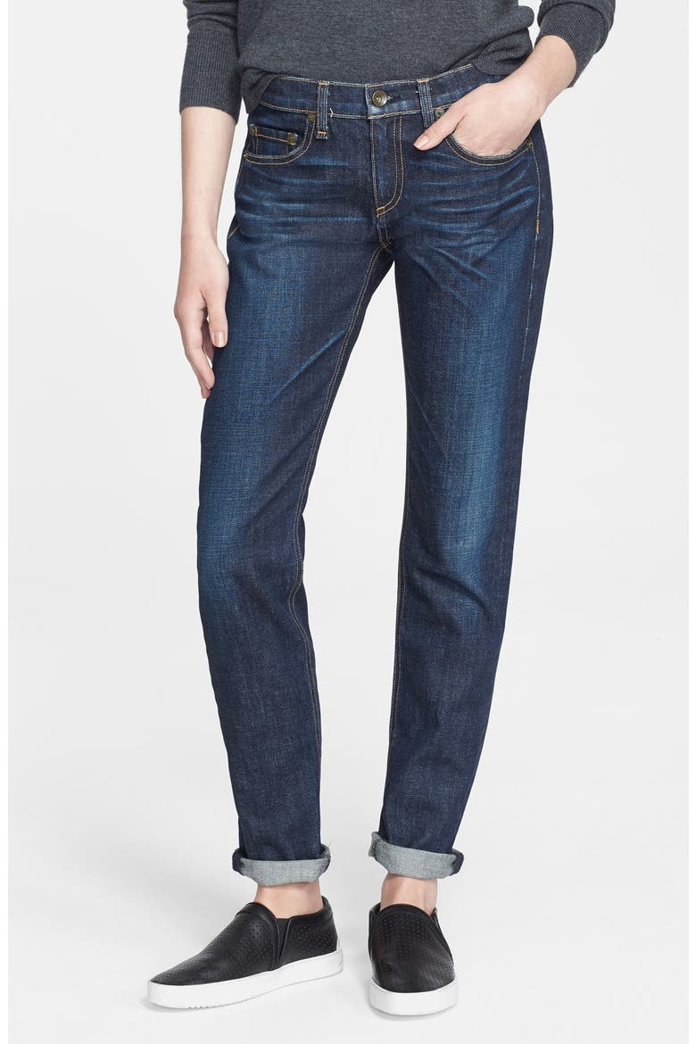 rag & bone/JEAN 'The Dre' Slim Fit Boyfriend Jeans, Main, color, CLASSIC