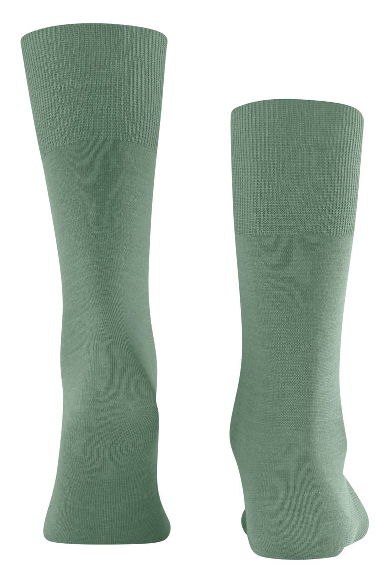 Airport Wool Blend Socks, Alternate, color, SAGE
