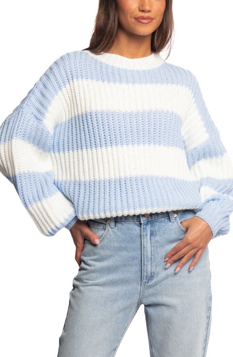 Courtney Stripe Chunky Sweater