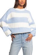 Petal & Pup Courtney Stripe Chunky Sweater
