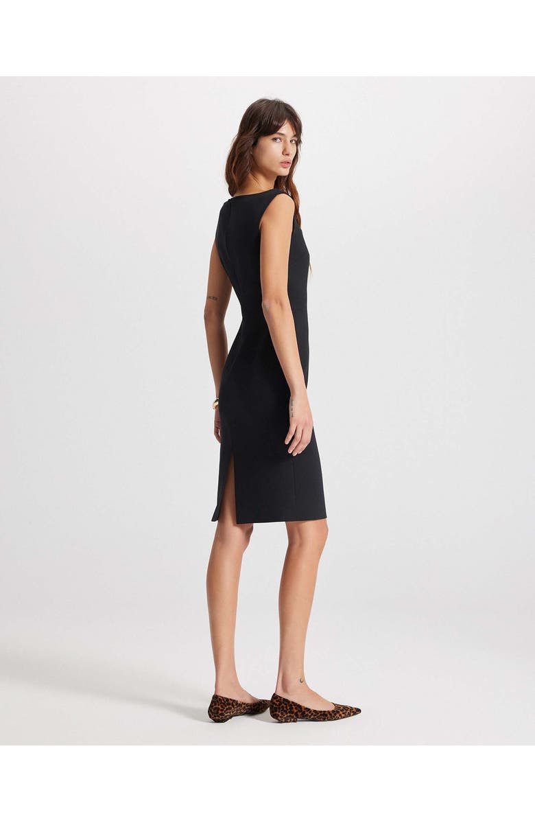 THEO The Label Daphne Bow Pencil Dress, Alternate, color,