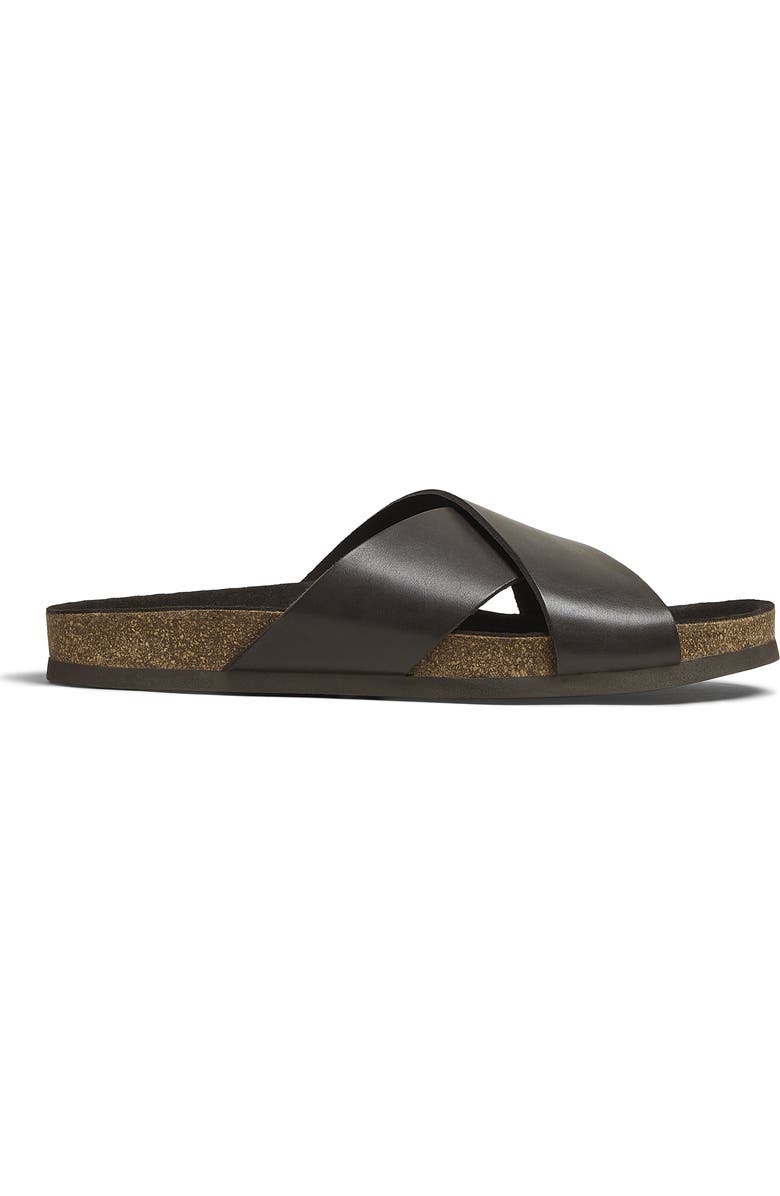 Myrqvist Solvik Sandals, Main, color, Dark Brown