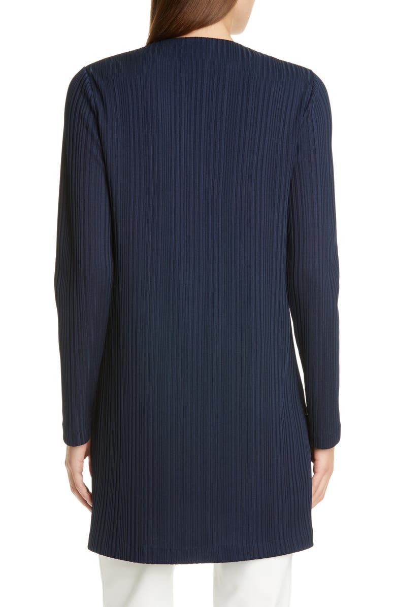 St. John Collection Variegated Rib Cardigan, Alternate, color, 