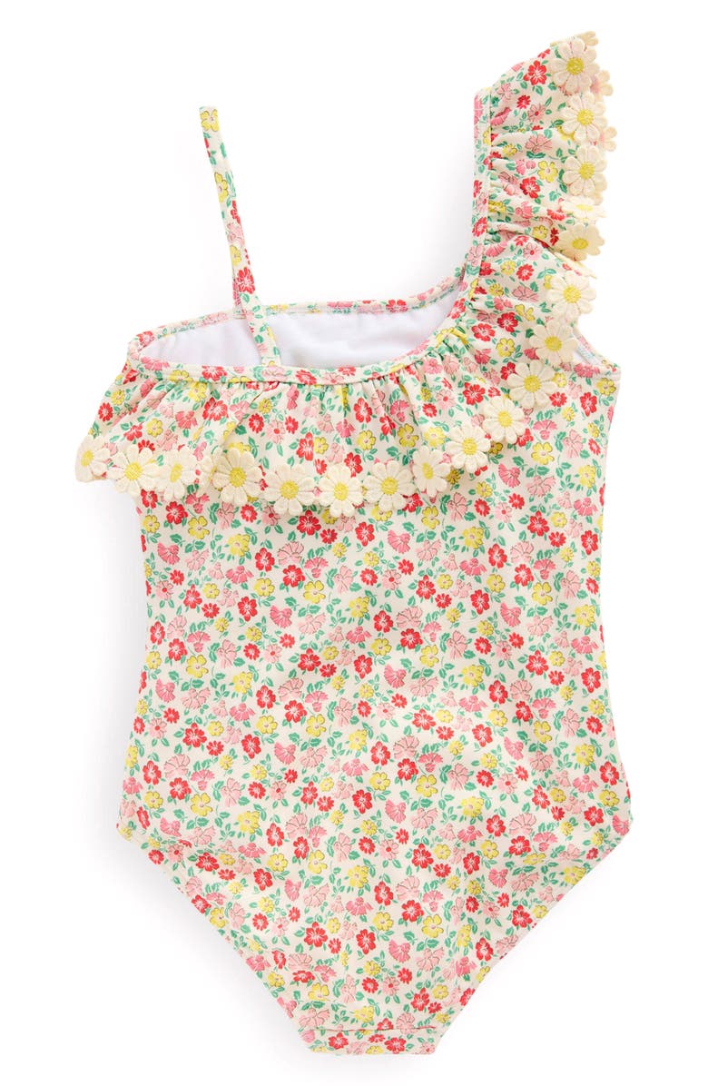 Mini Boden Kids' Lila One-Shoulder One-Piece Swimsuit, Alternate, color, 