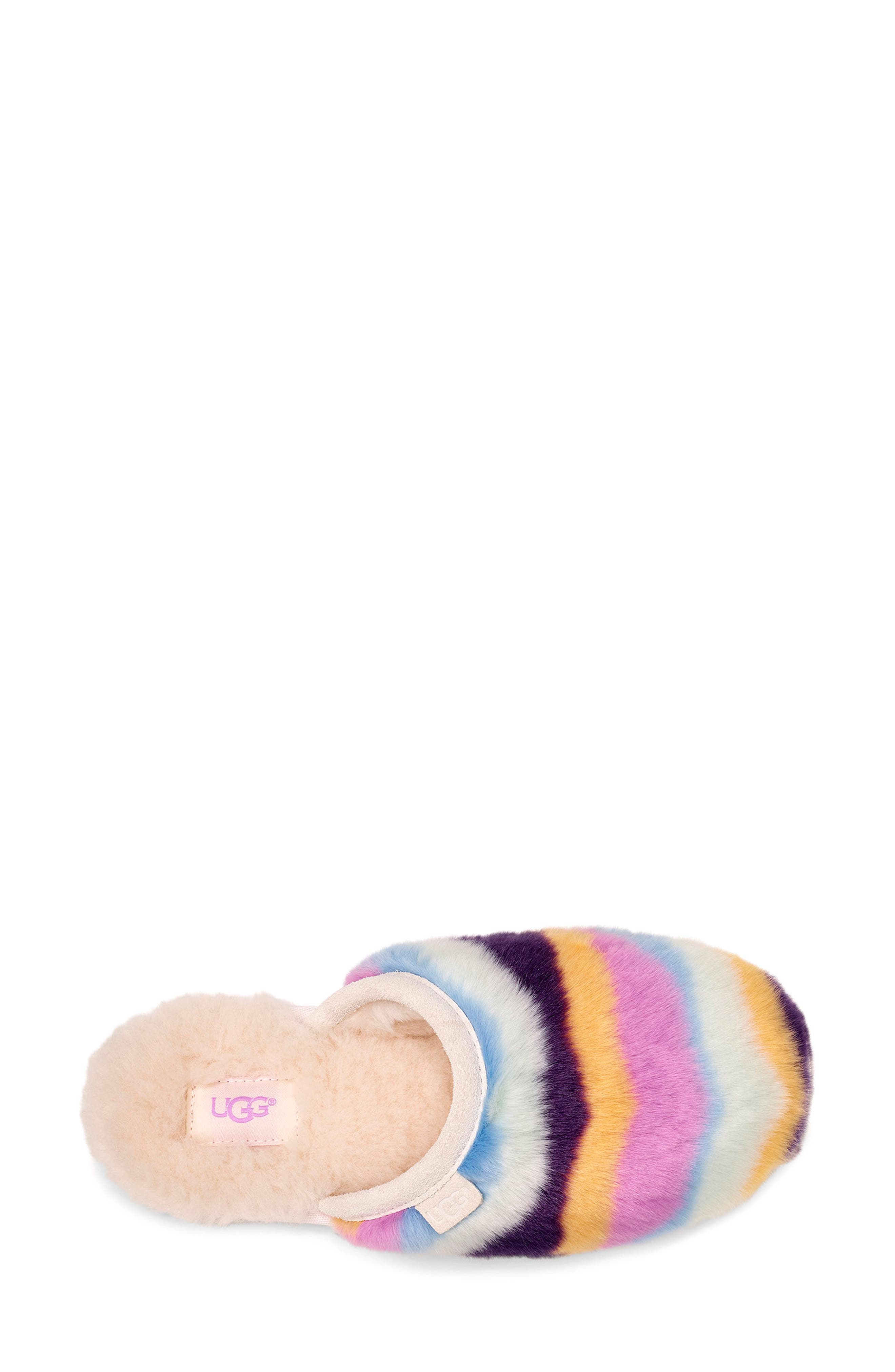 UGG<sup>®</sup> Fluffette Mural Slipper, Alternate, color, 