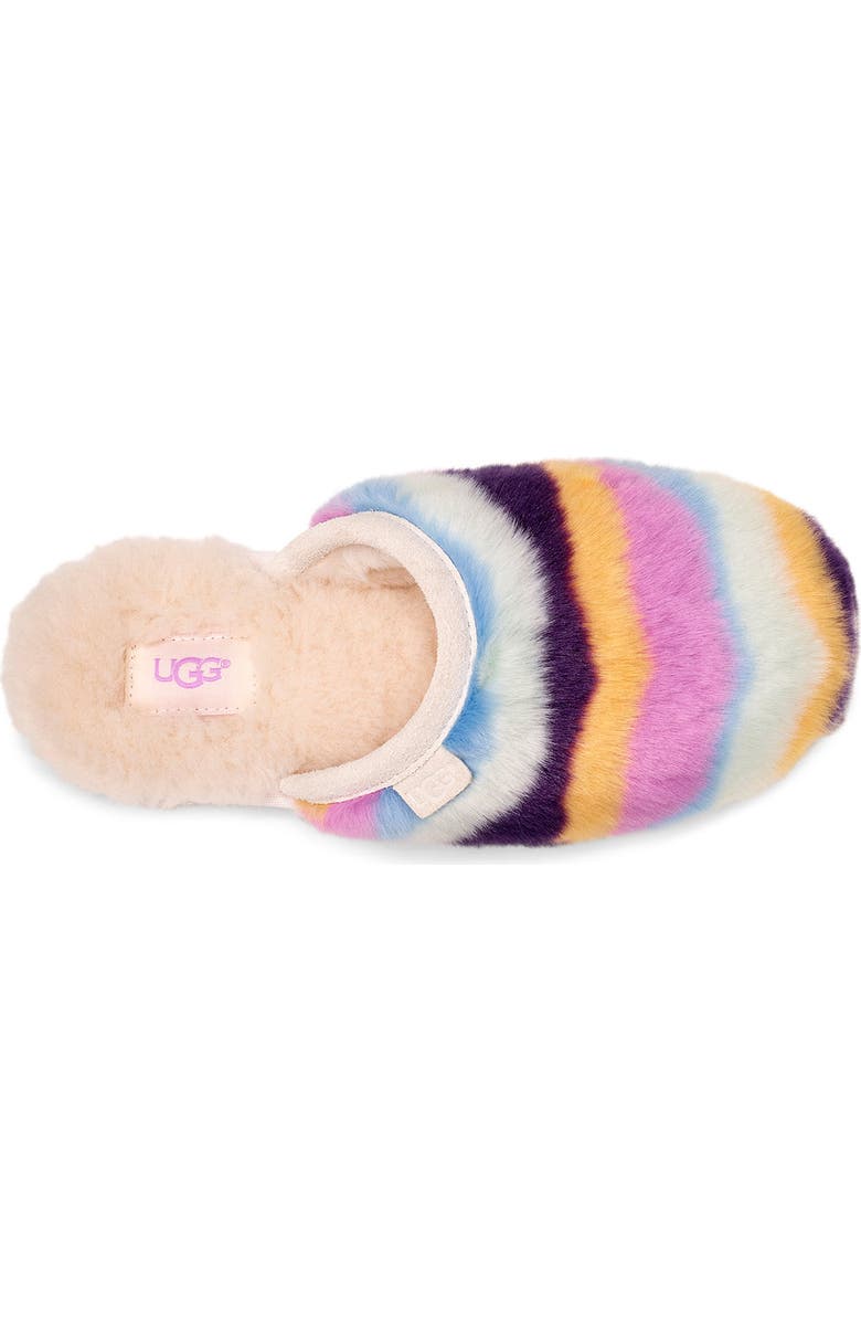 UGG<sup>®</sup> Fluffette Mural Slipper, Alternate, color,
