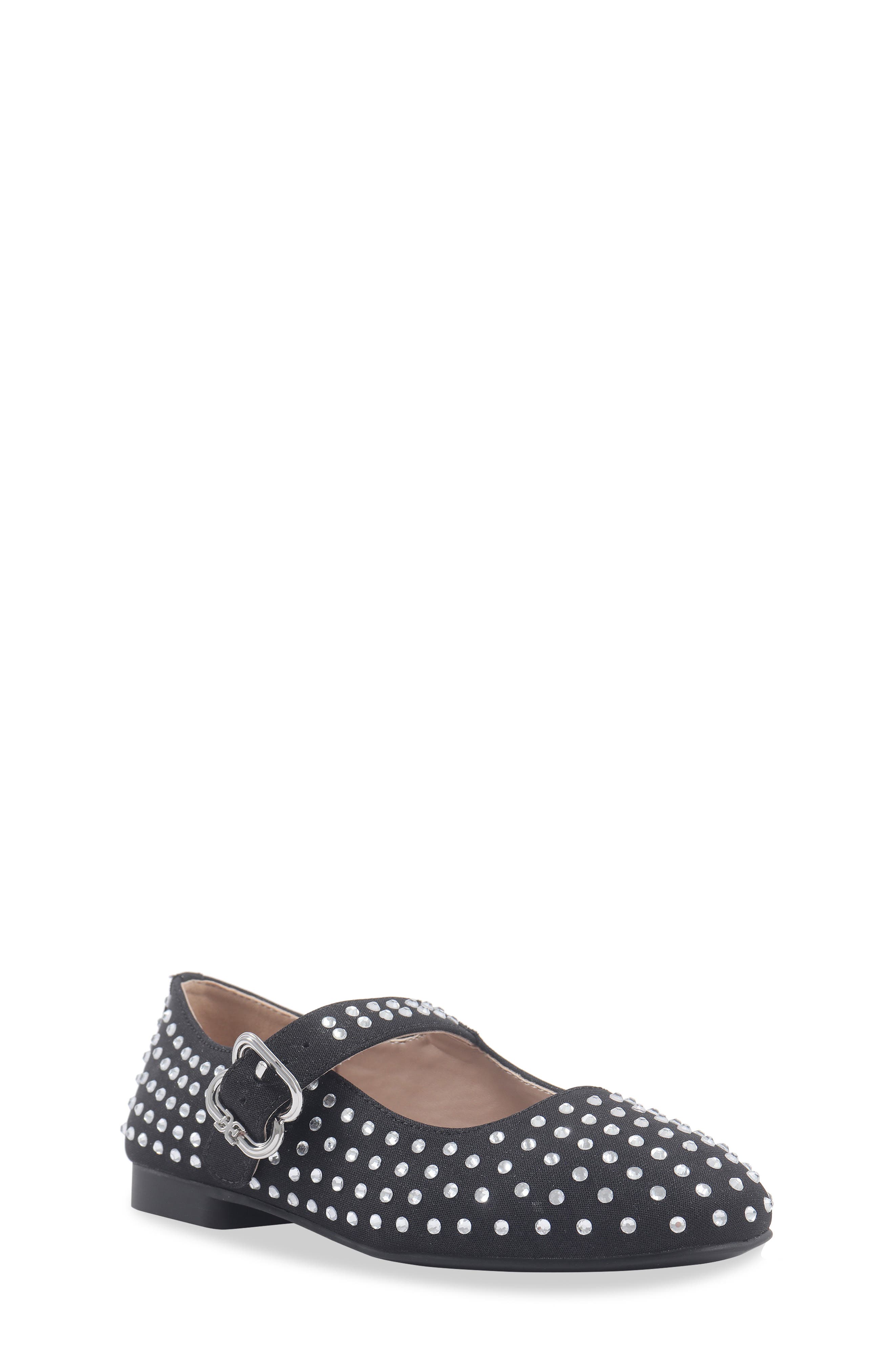 Sam Edelman Kids' Michaela Mary Jane Flat, Main, color, Black
