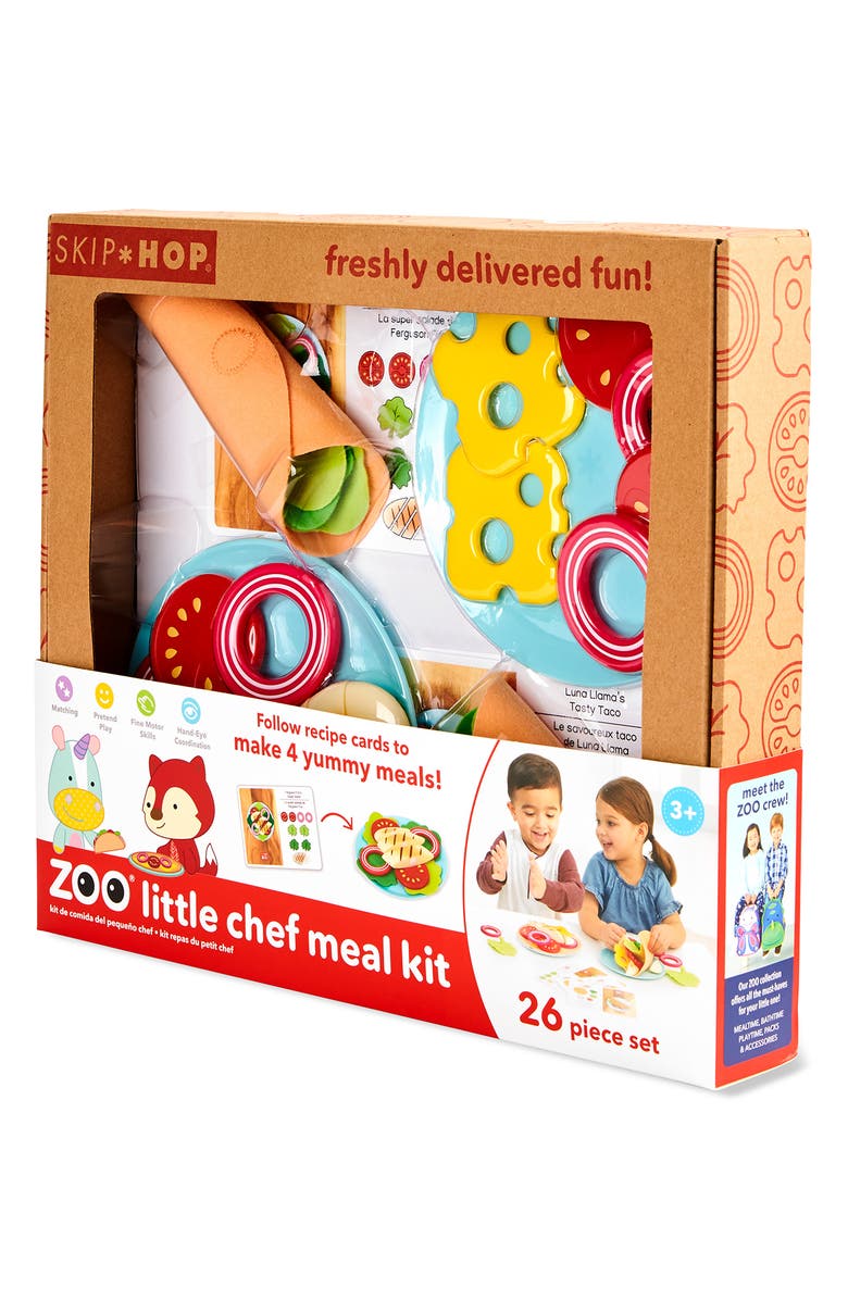 Skip Hop Zoo Little Chef Meal Kit Game, Main, color,