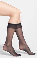 Nordstrom 3-Pack Sheer Knee High Socks