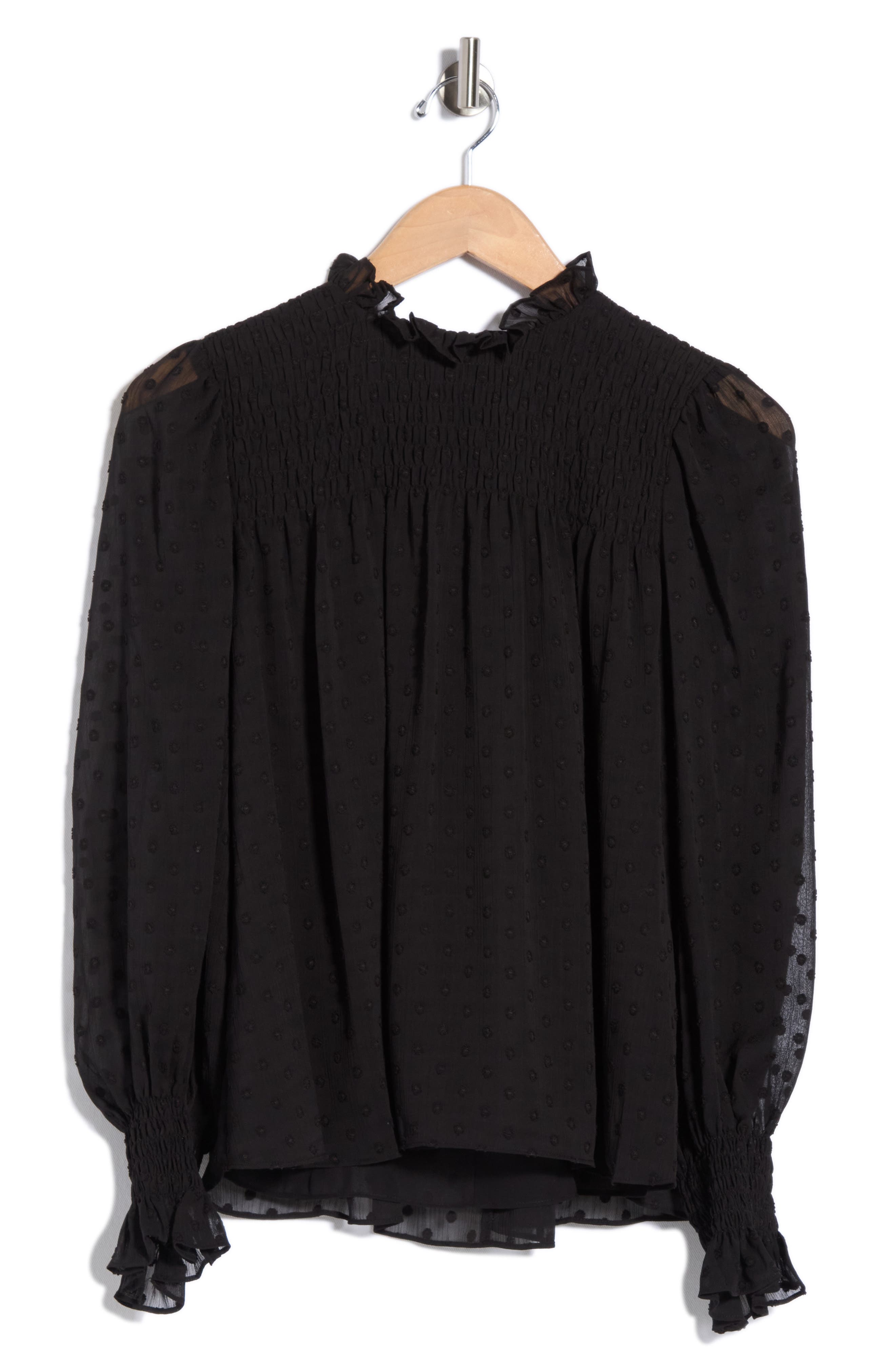 selected BLACK