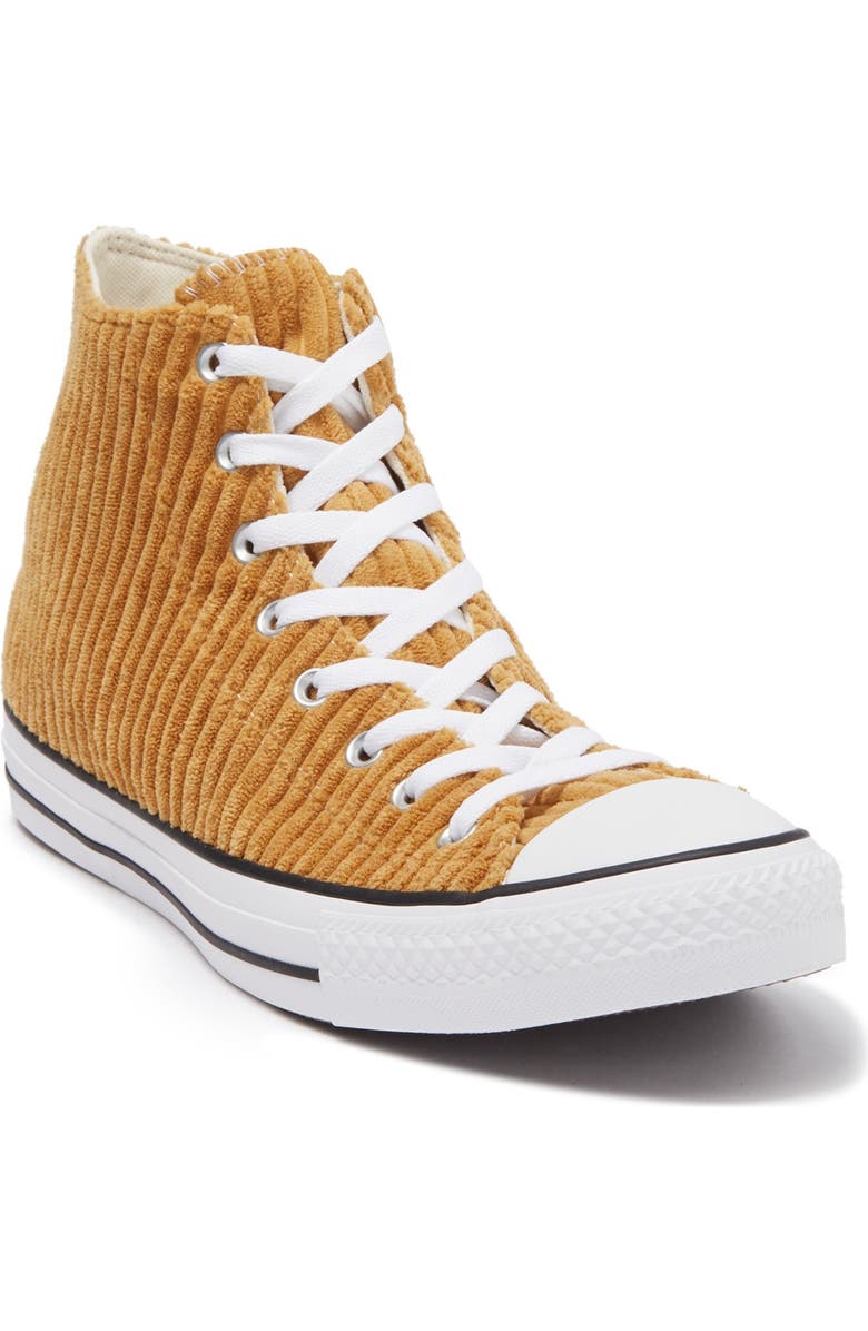 Converse Chuck Taylor All Star Corduroy Hi Top Sneaker, Main, color,
