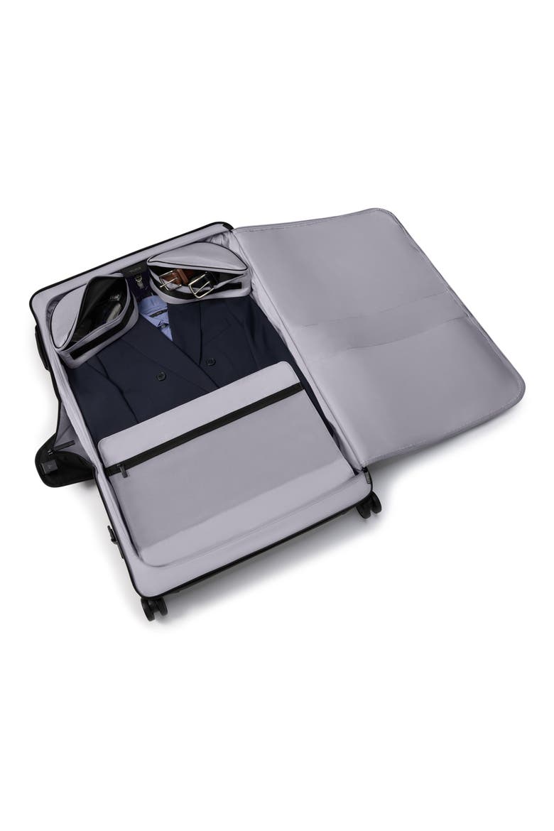 Garment Carry On, Alternate, color, BLACK