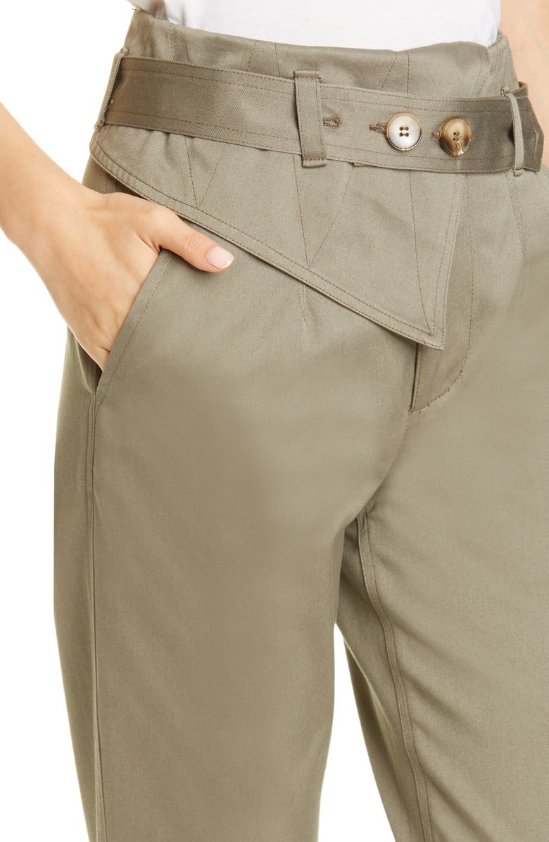 TRAVE Kennedy Belted Tapered Pants, Alternate, color, 