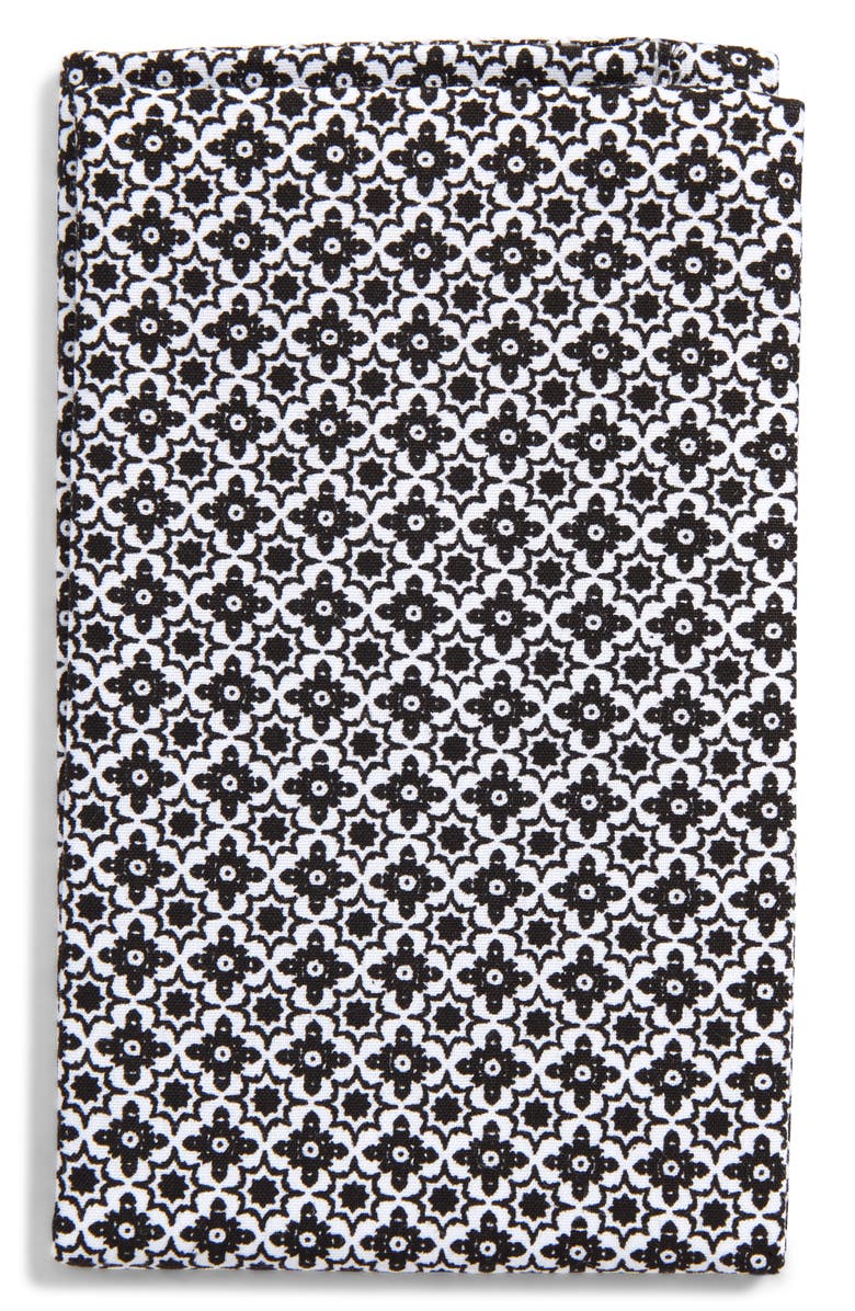 NORDSTROM MEN'S SHOP The Perfect Pre-Folded Pocket Square, Alternate, color, 