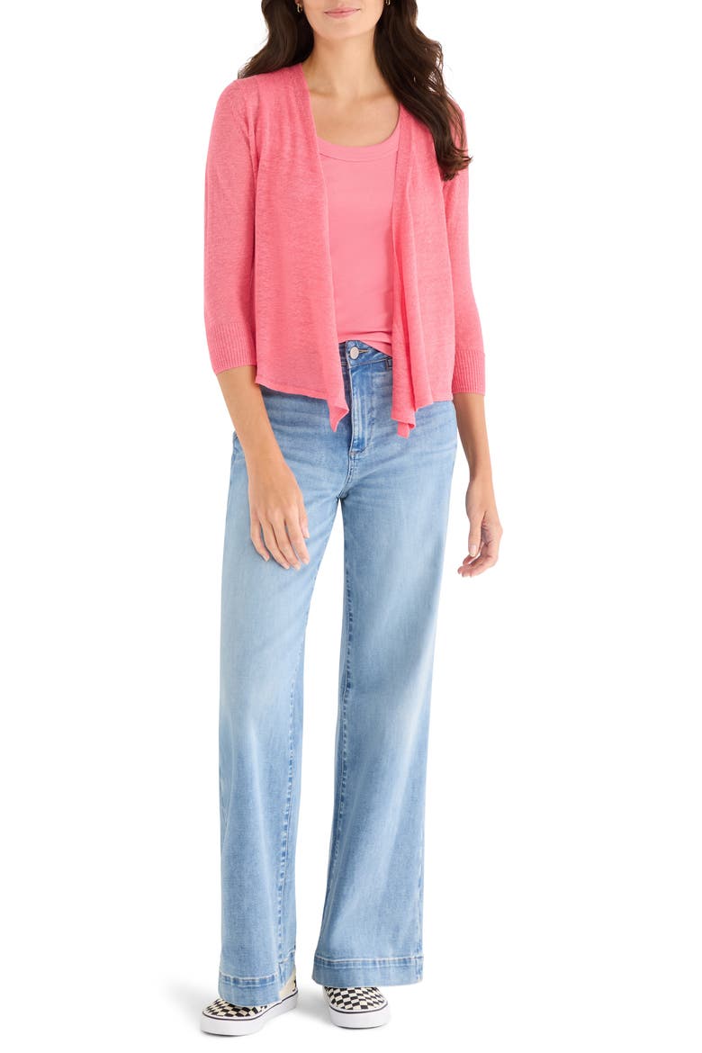 Perfect Knit Rib Scoop Neck Tank, Alternate, color, RASPBERRY
