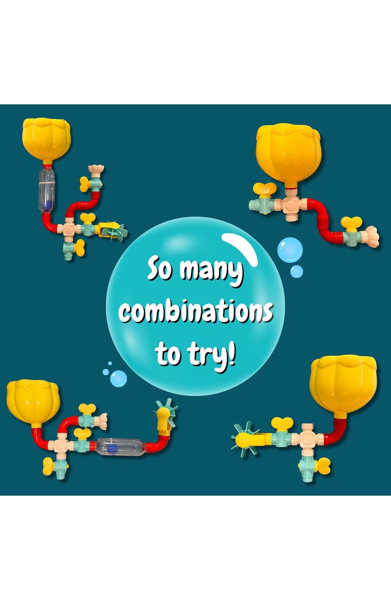 Buddy & Barney Bath Time Waterfall 18Mo+, Alternate, color, Multicolored