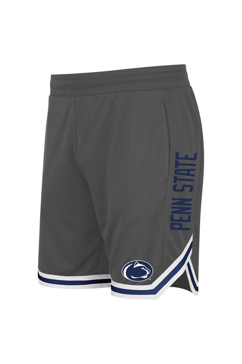 Men's Colosseum Charcoal Penn State Nittany Lions Continuity Shorts, Main, color, Charcoal