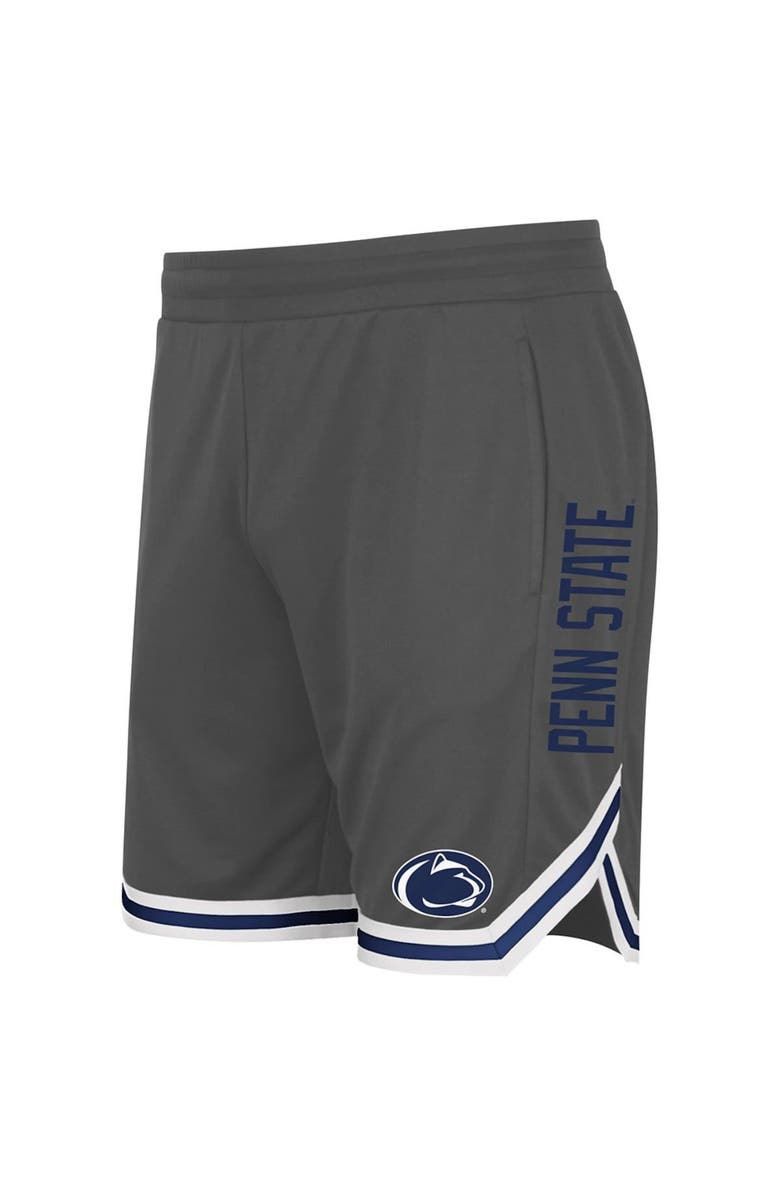 COLOSSEUM Men's Colosseum Charcoal Penn State Nittany Lions Continuity Shorts, Main, color, 