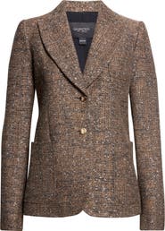 Giambattista Valli Metallic Mélange Jacket