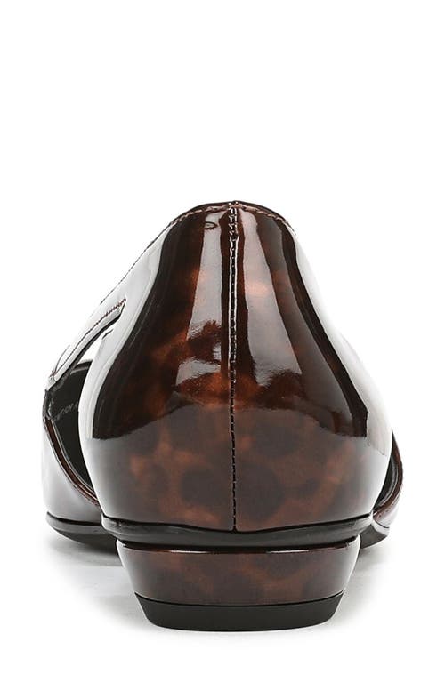 Franco Sarto Denzel Cutout Flat In Brown