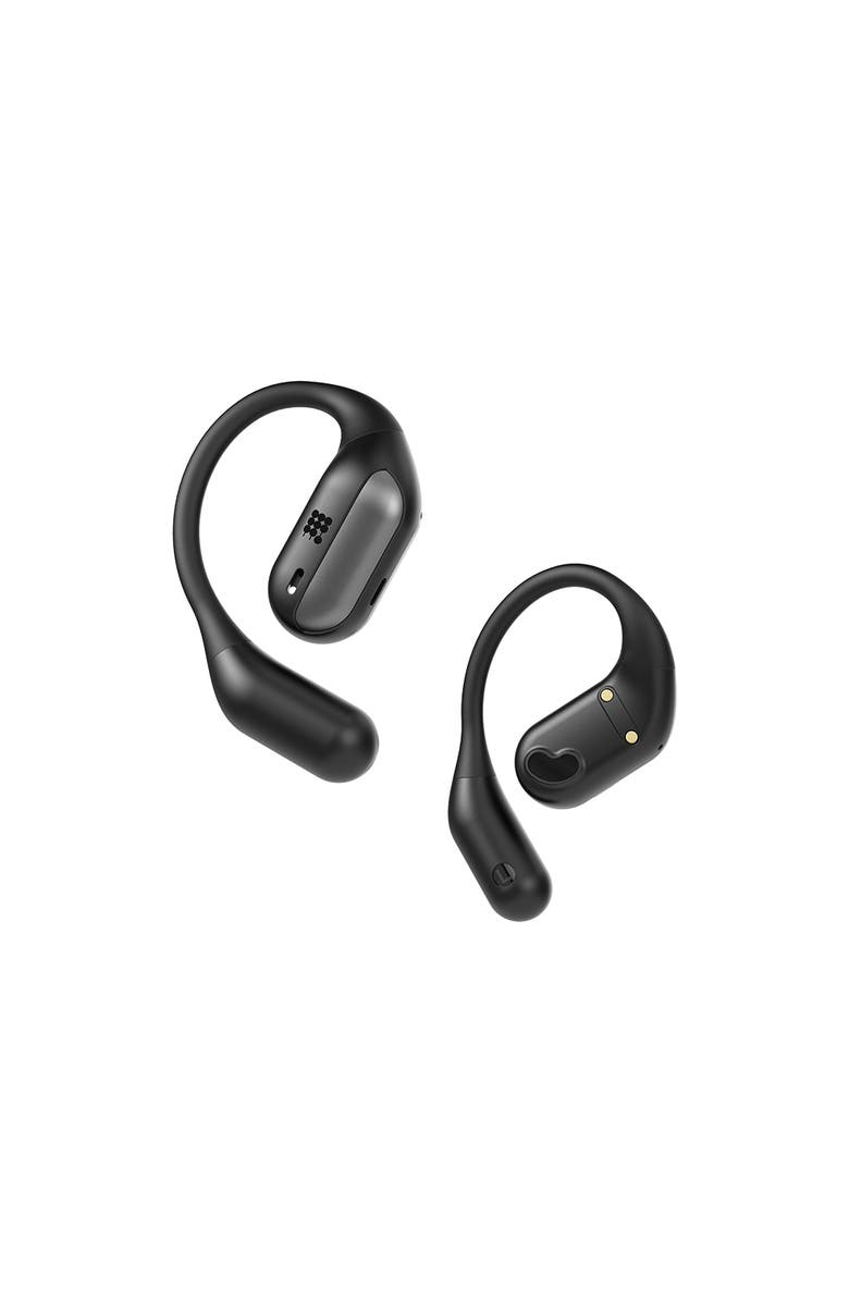Cubitt Power Open-Ear Earbuds BT 5.3 23H Playtime Dual Mic ENC IPX5 USB-C, Alternate, color, Black