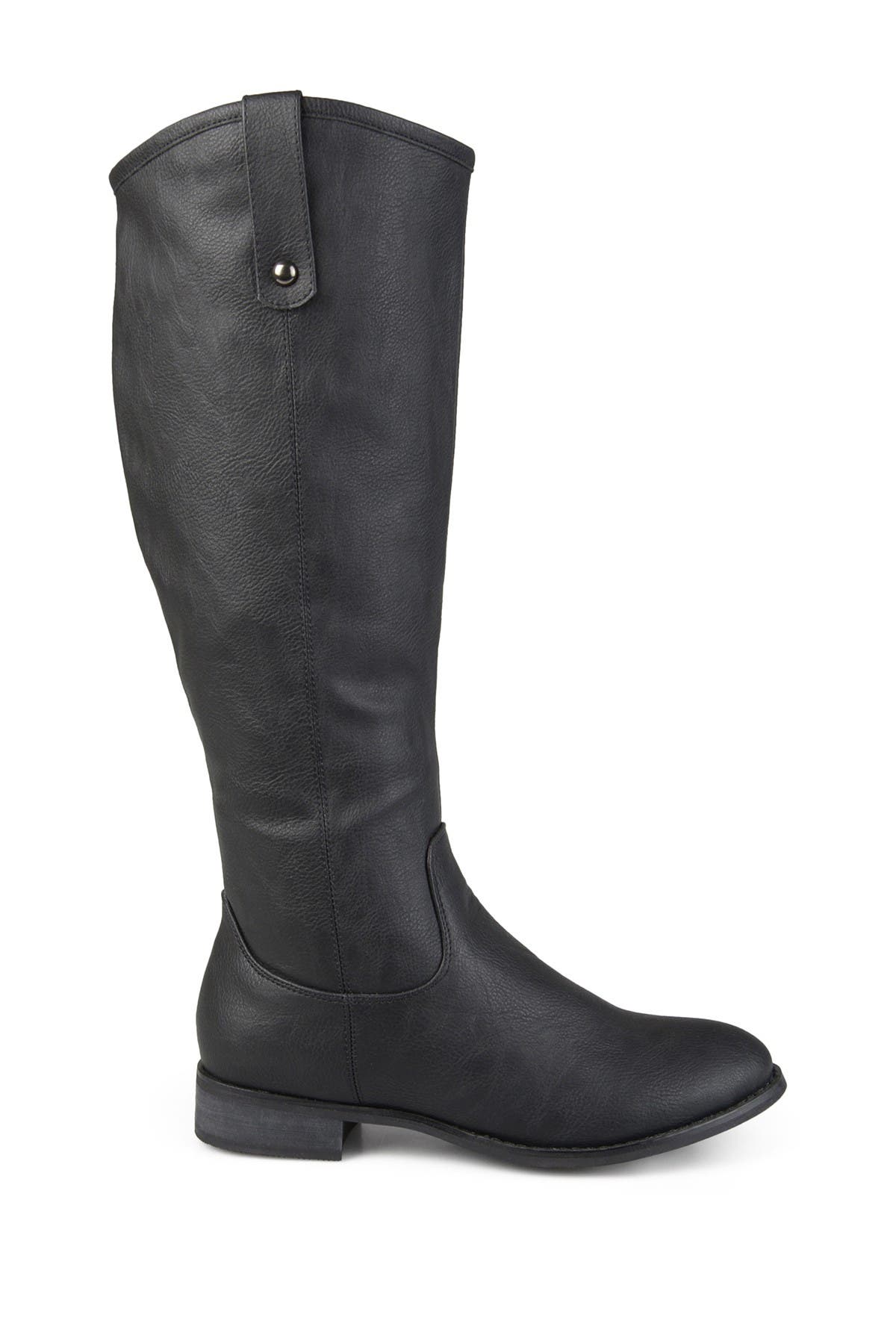 Journee Collection Taven Mid Calf Boot - Extra Wide Calf, Alternate, color, 