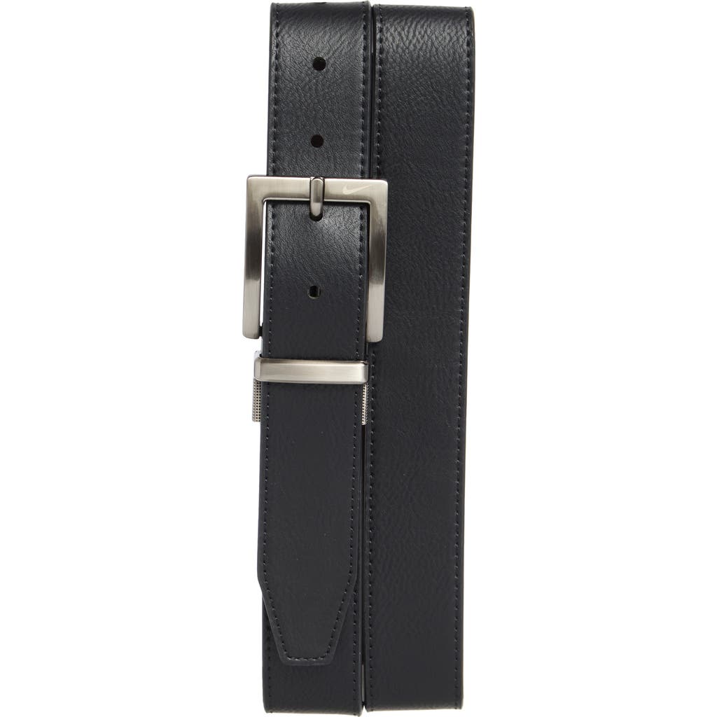 Nike Men's Tour Core Golf Reversible Belt In Black/brown