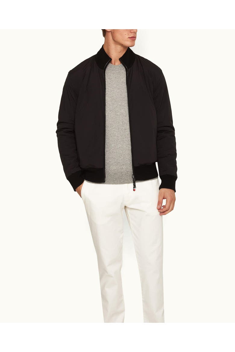 Sedgeley Merino Jacket, Main, color, Black