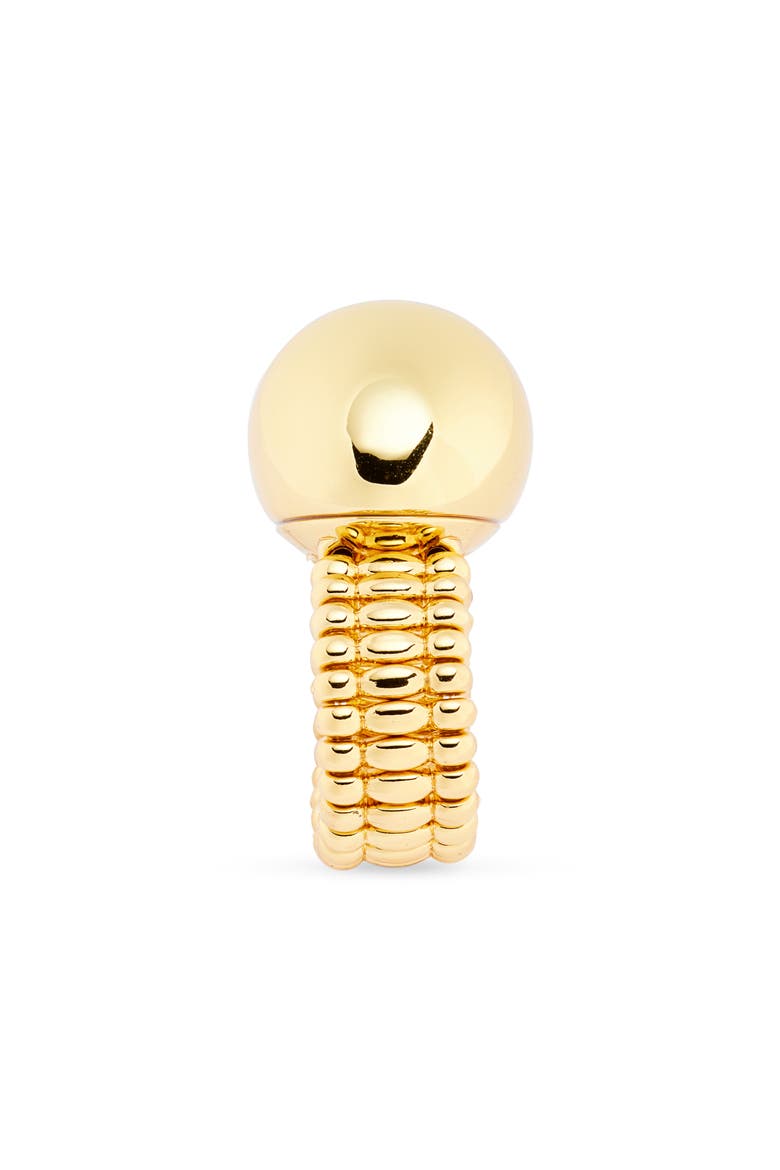Orb Stretch Ring, Alternate, color, GOLD