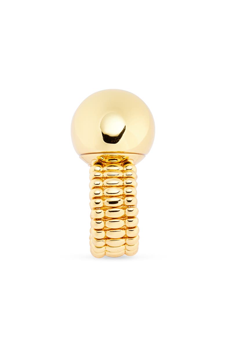 Lele Sadoughi Orb Stretch Ring, Alternate, color, Gold