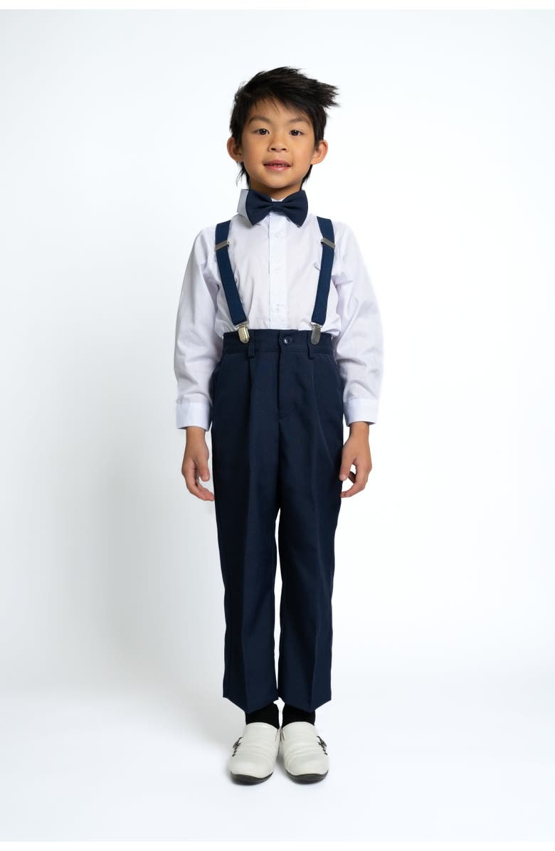 Peanut Butter Collection Kids' Barn Wedding 4-Piece Set, Alternate, color, Black